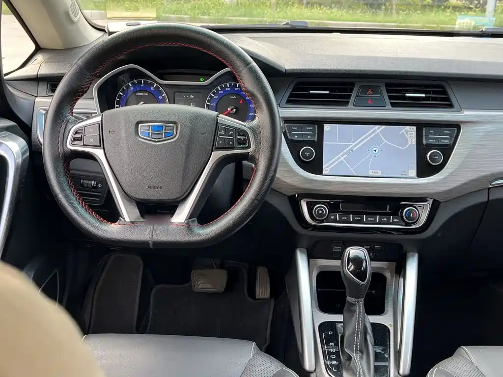 Geely Vision X3 2018 2017 1.5L Automatic Premium