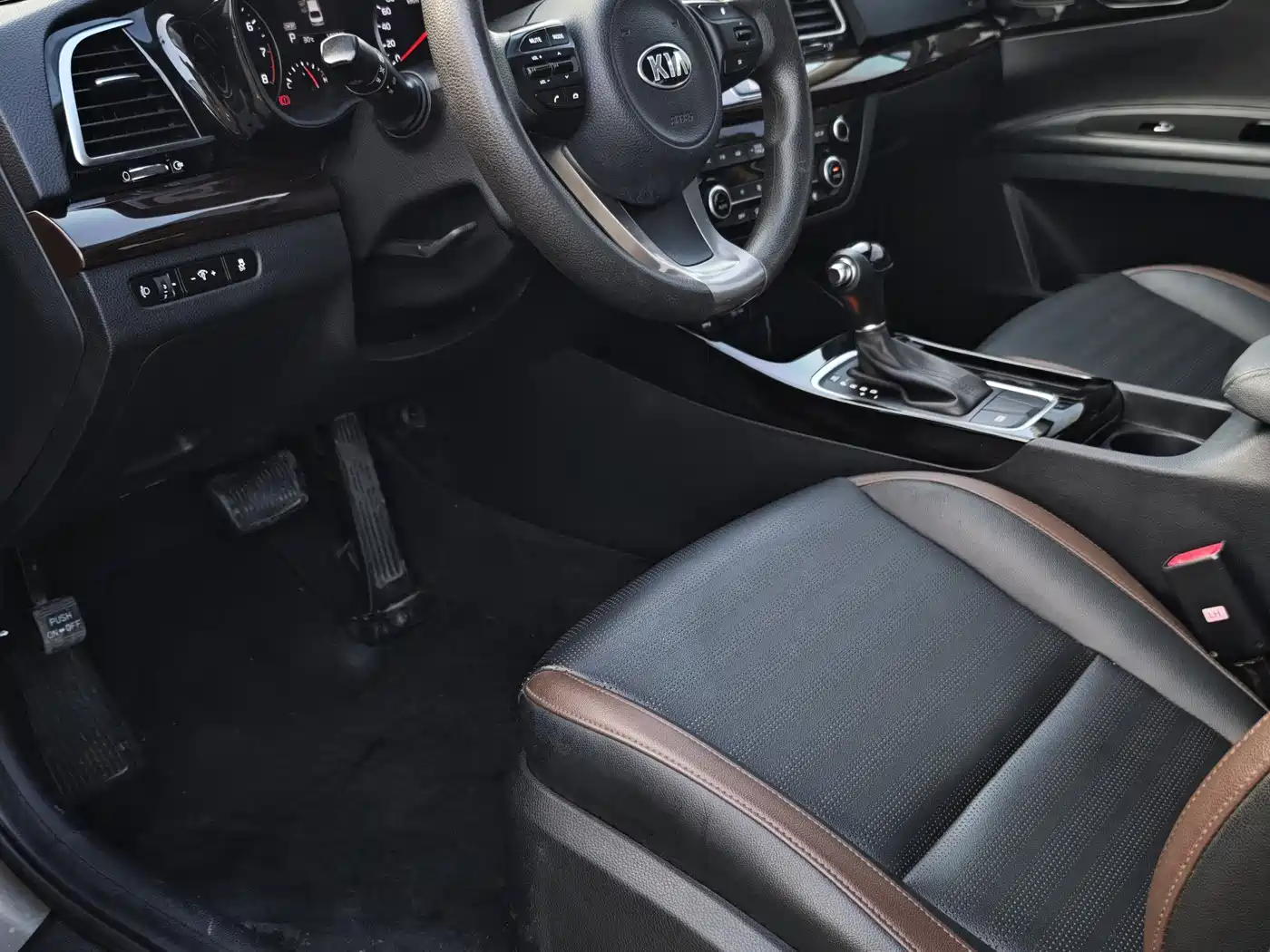 Kia Kaishen 2018 2017 1.8L Automatic GLS