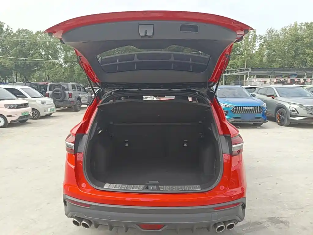Geely Coolray 2019 2019 Sport 260T DCT Battle China V