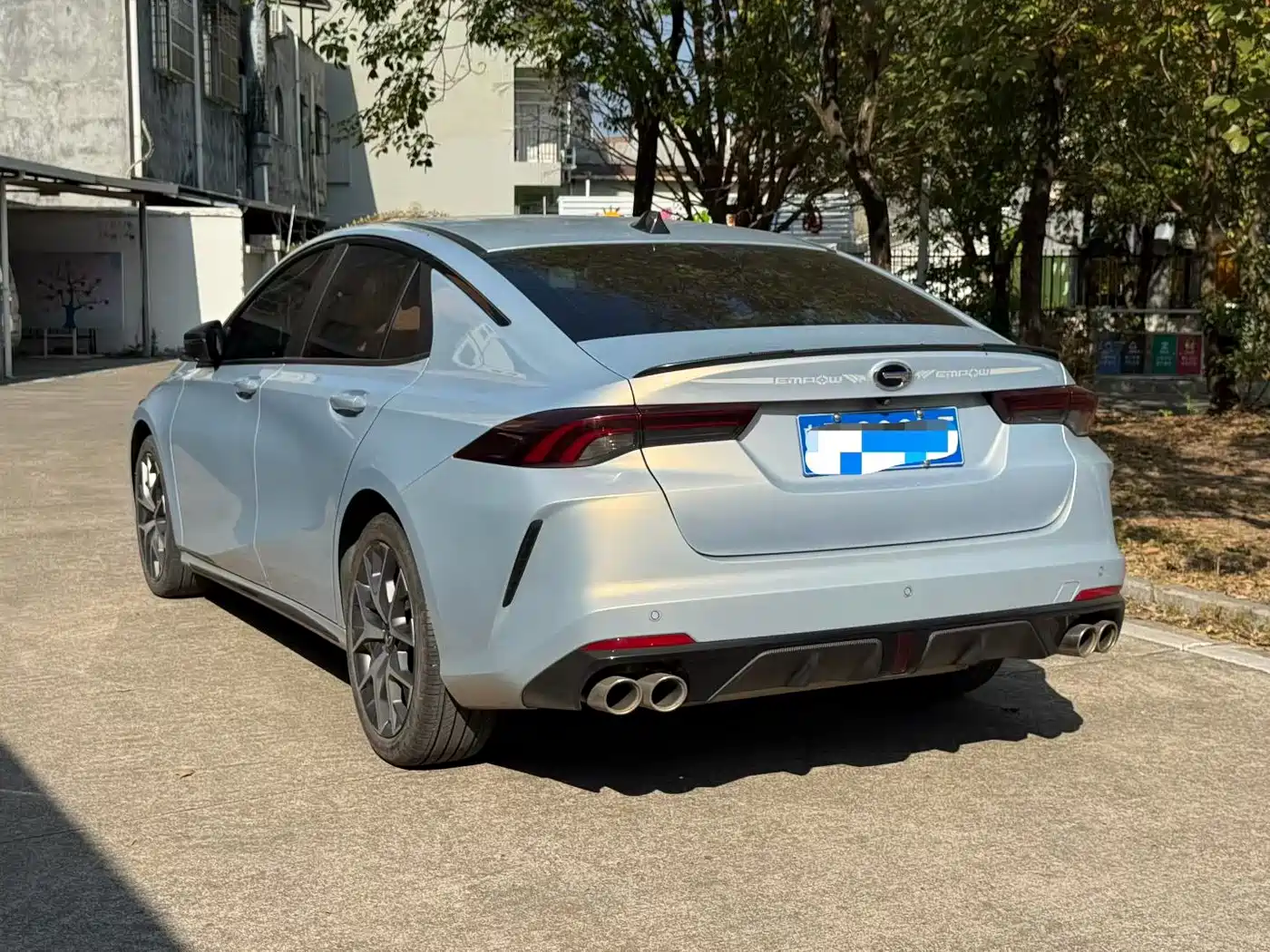 GAC Trumpchi Trumpchi Emkoo 2023 Shadow Leopard H Smart Hybrid фото 9