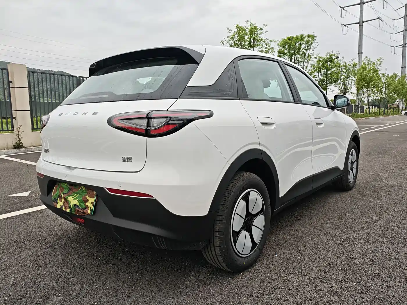 Geely Galaxy Starry Wish 2026 Edition 310km Youth Version фото 4