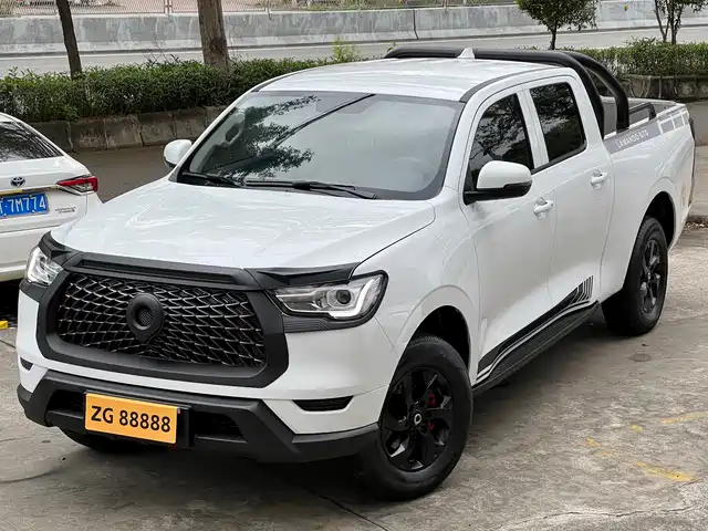 Great Wall Pao 2021 2.0T Commercial Edition Automatic Diesel 2WD Elite Long Box GW4D20M