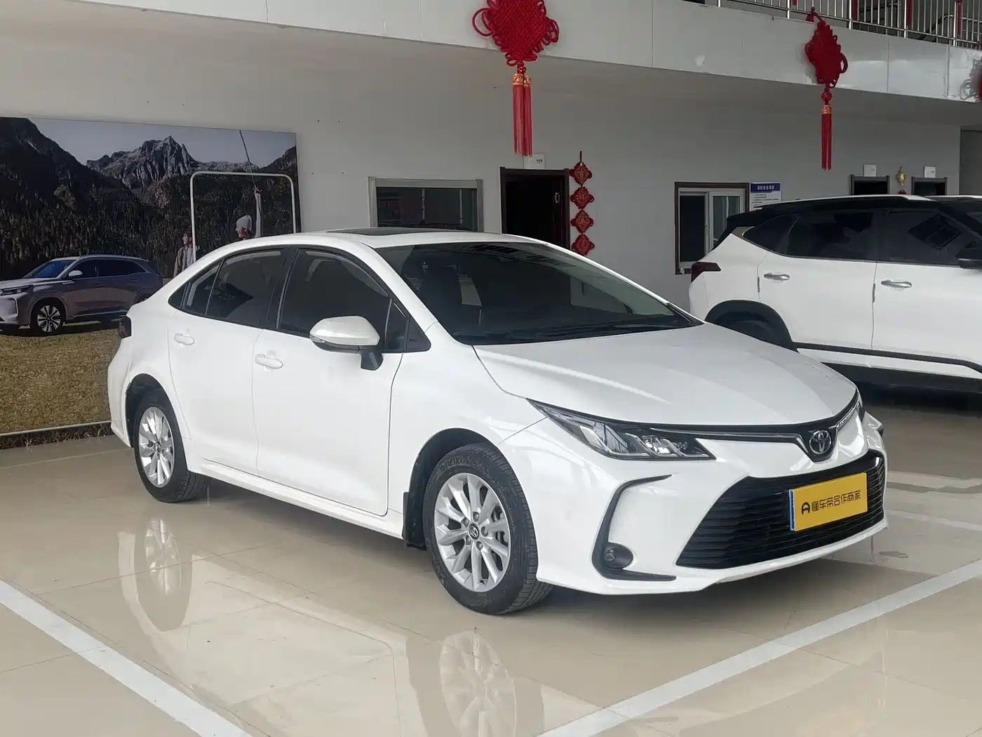 Toyota Corolla 2023 1.2T Elite Edition фото 2
