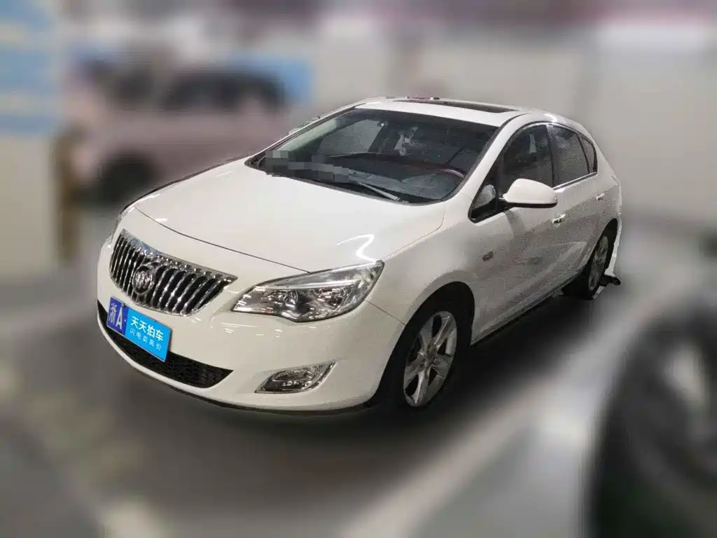 Фото 1 - Buick Excelle