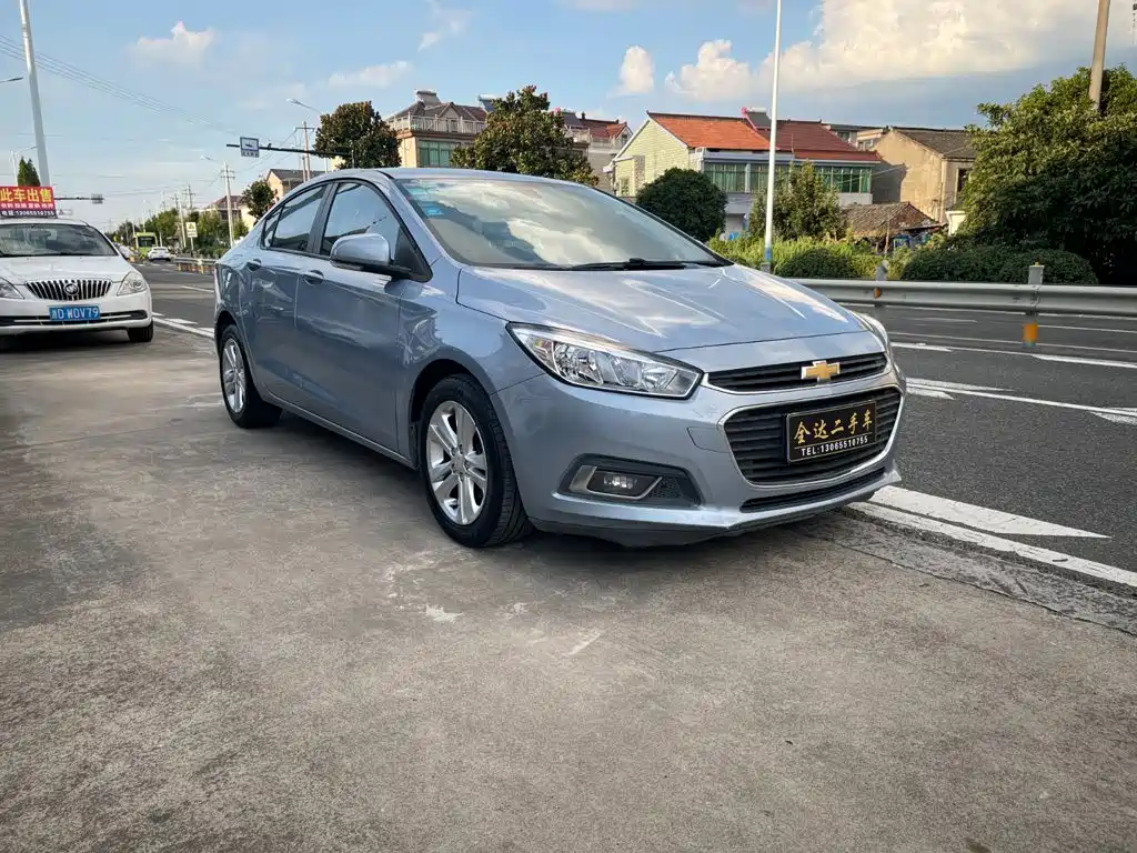 Chevrolet Cruze 2016 — пригон из Китая