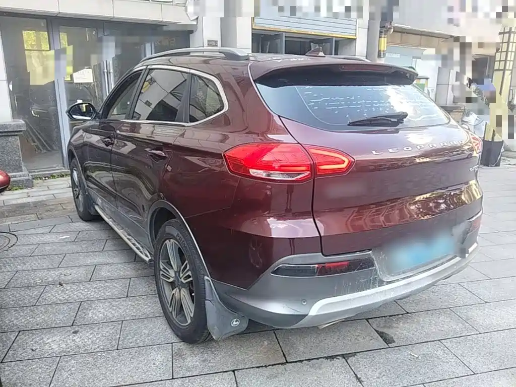 Leopaard CS10 2018 2017 1.5T CVT Prestige