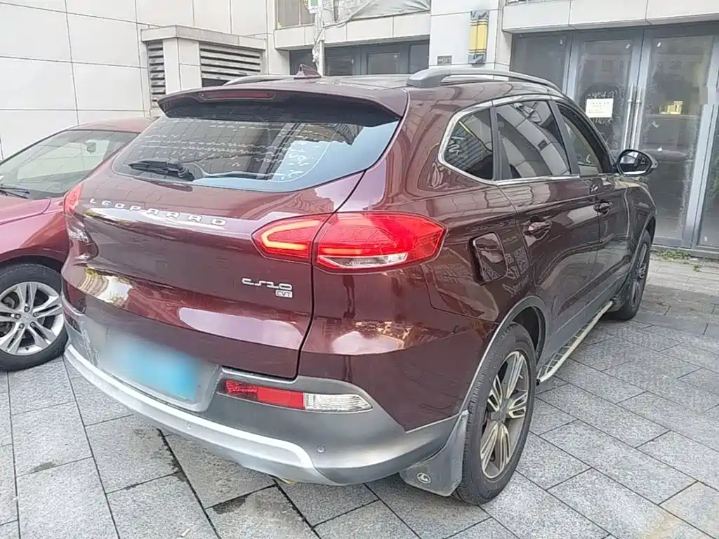 Leopaard CS10 2018 2017 1.5T CVT Prestige