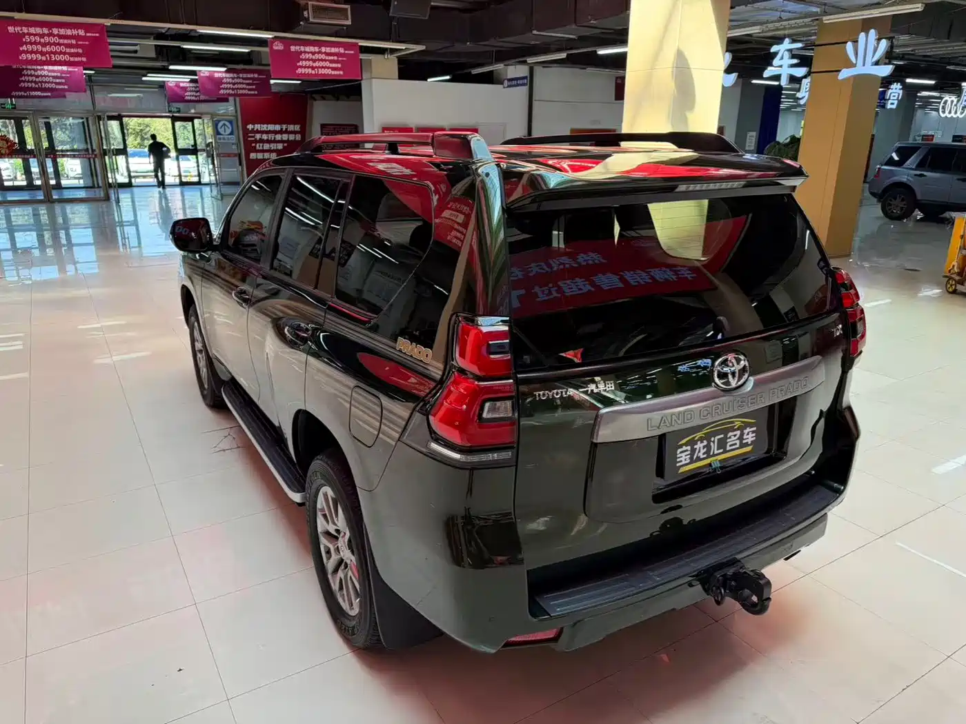 Toyota Prado 2018 3.5L Auto TX-L фото 9