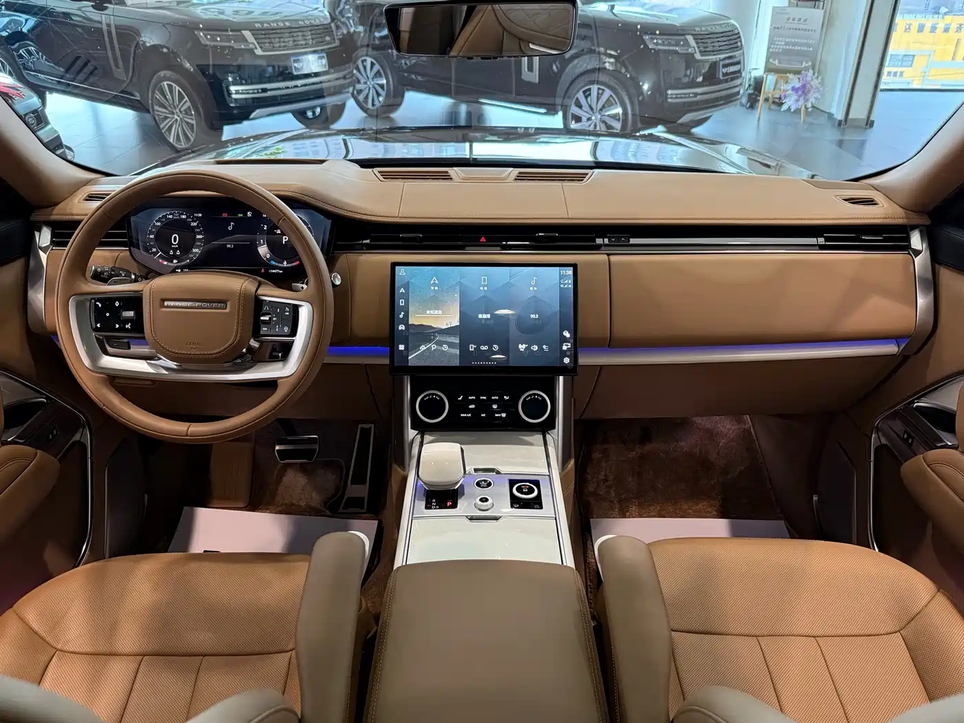 LAND ROVER RANGE ROVER