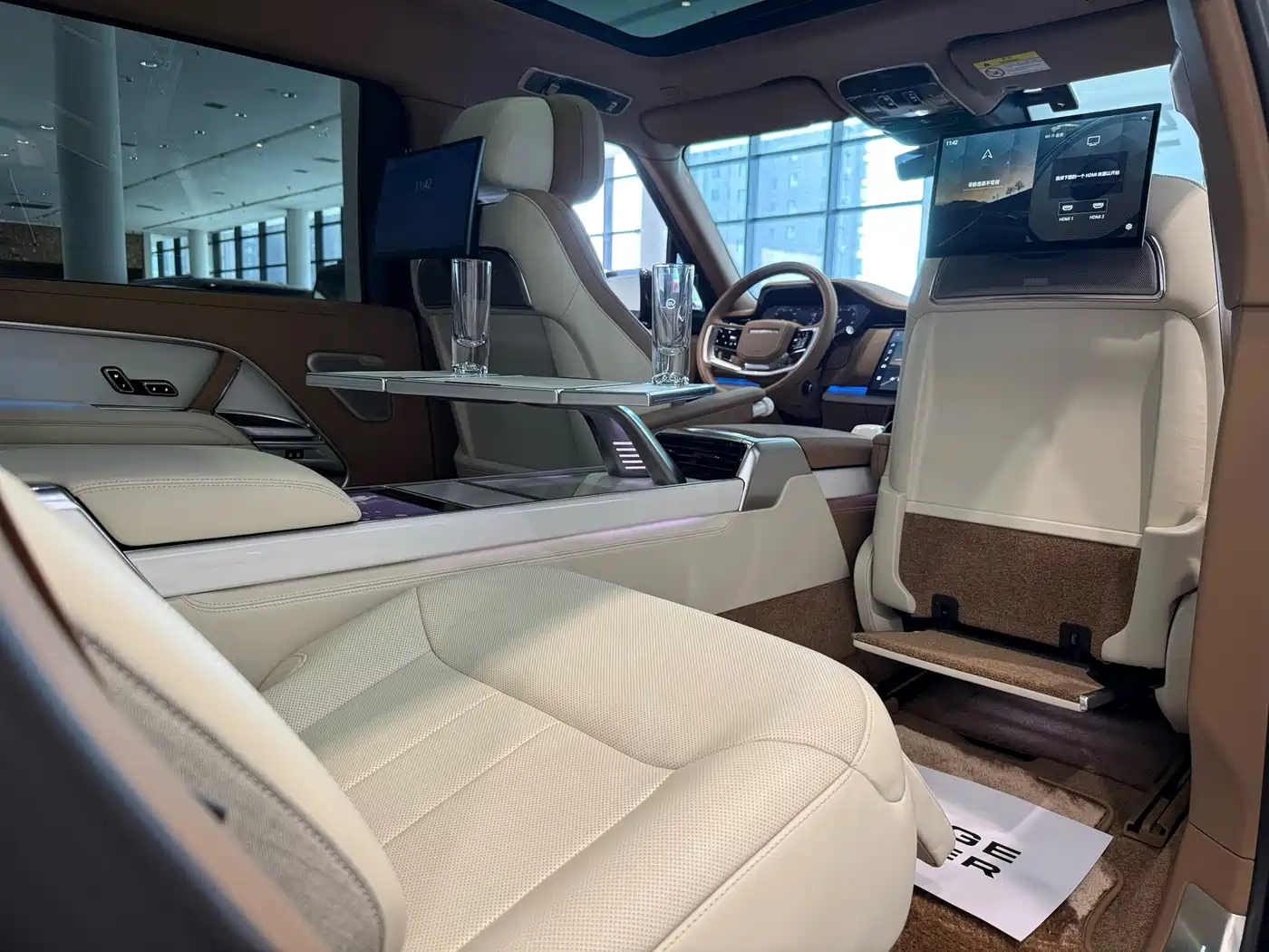 LAND ROVER RANGE ROVER
