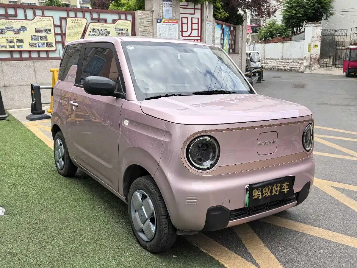 Geely Galaxy Panda 2024 Panda mini 200km Longteng PRO Edition фото 3