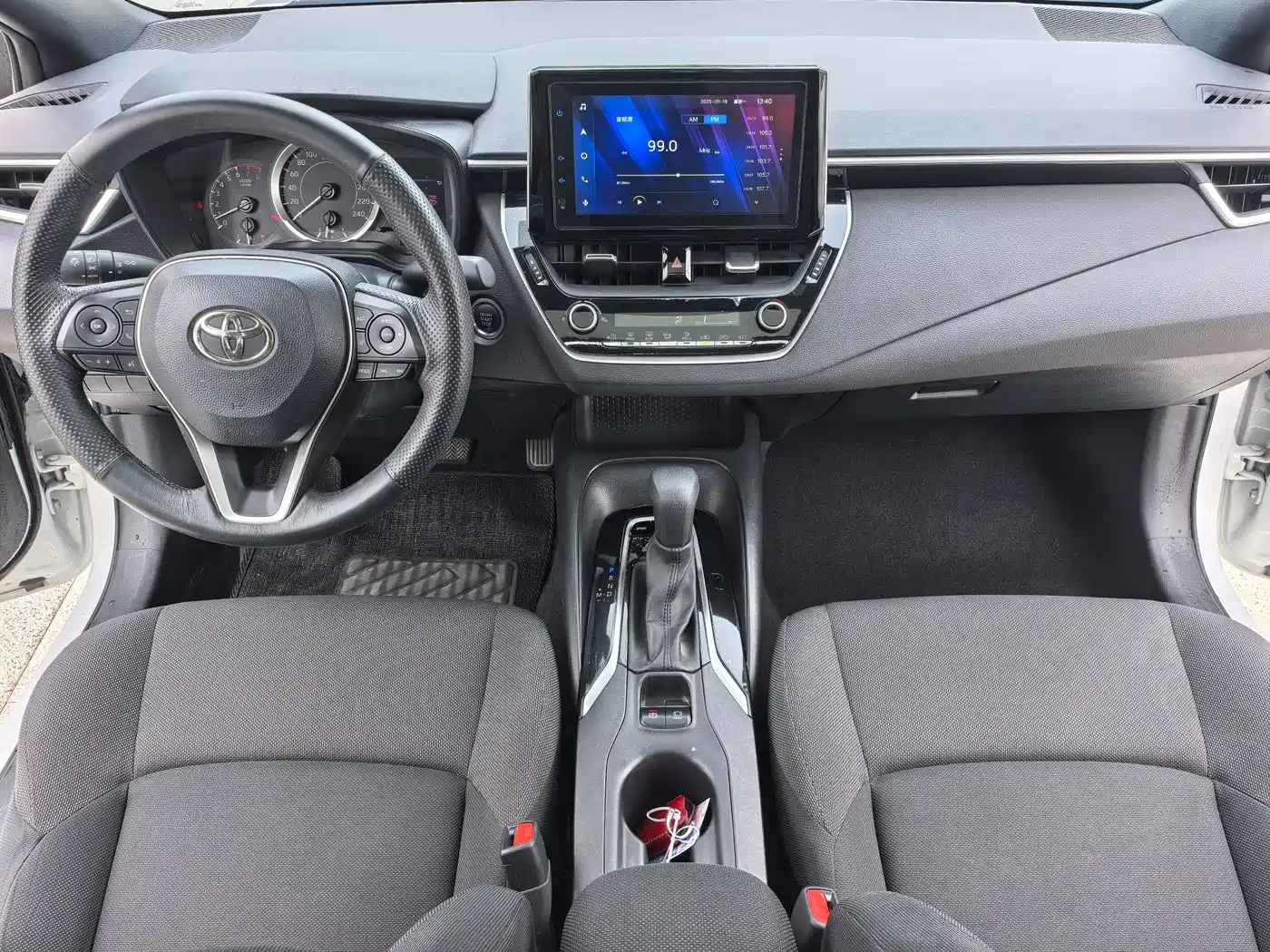 Toyota Levin 2021 185T CVT Luxury Edition фото 17