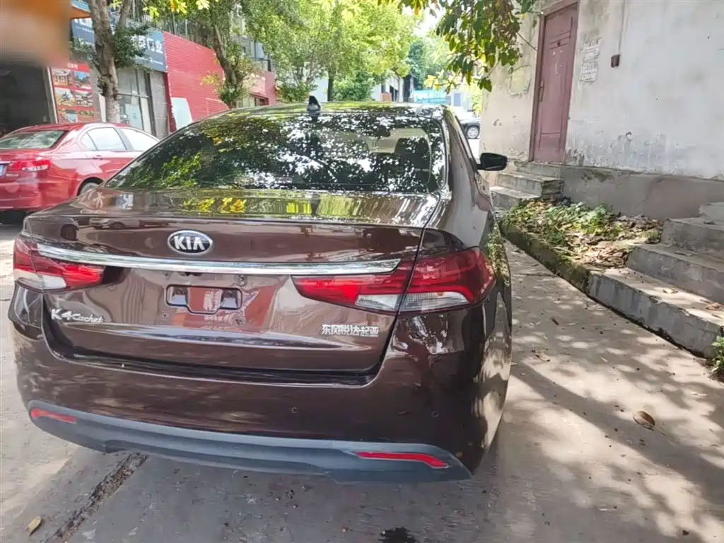 Kia Kaishen 2017 1.8L Automatic GLS фото 6