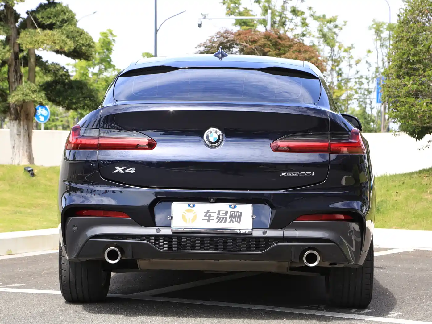 BMW X4 2020 xDrive25i M Sport Package фото 21
