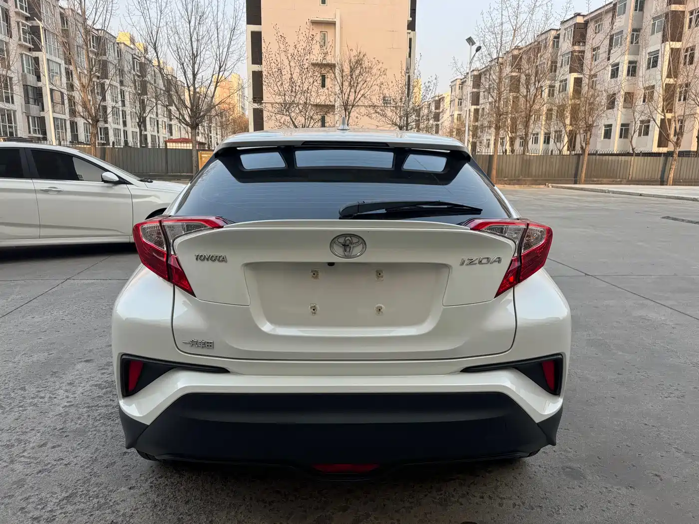 Toyota IZOA 2021 2.0L Yixiang Edition фото 16