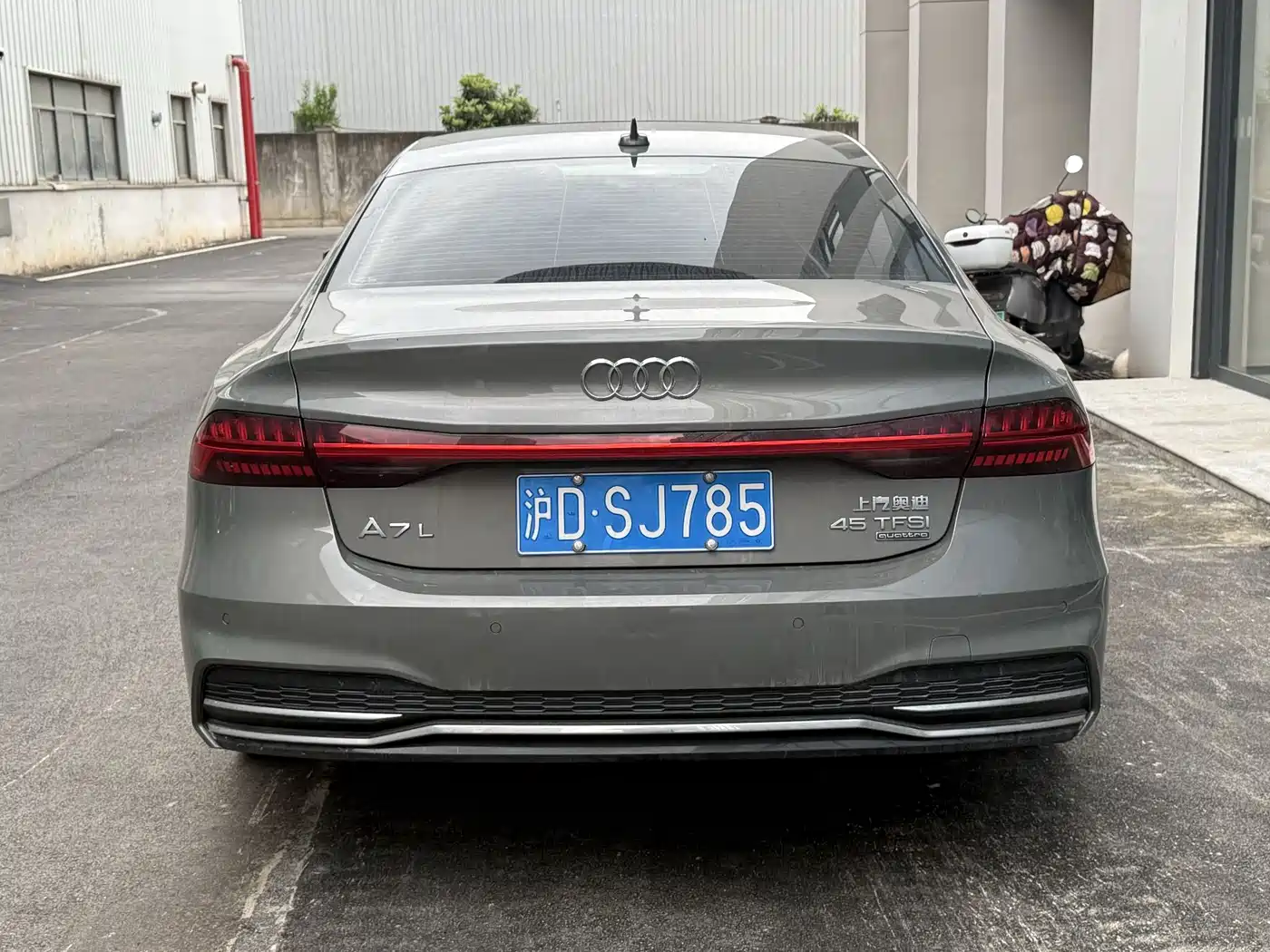 Audi A7L 2024 45 TFSI quattro Premium Luxury фото 8