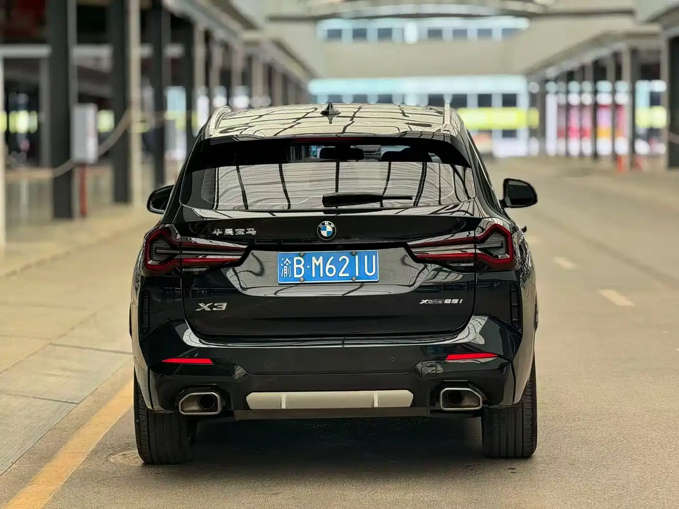 BMW X3 2022 Facelift xDrive25i M Sport Package фото 10