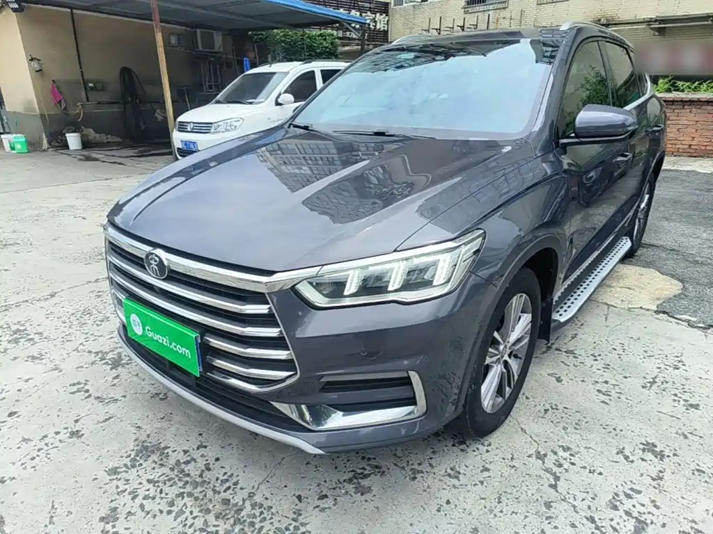 BYD BYD Song Pro 2019 1.5T Automatic Luxury