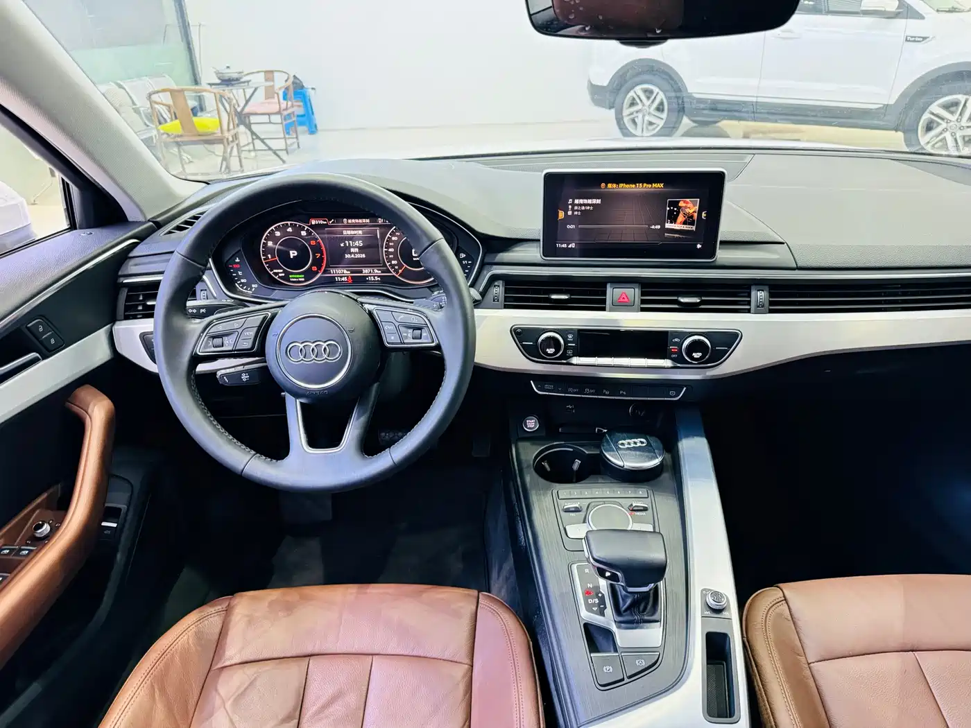 Audi A4L 2019 40 TFSI Fashion (China V) фото 11