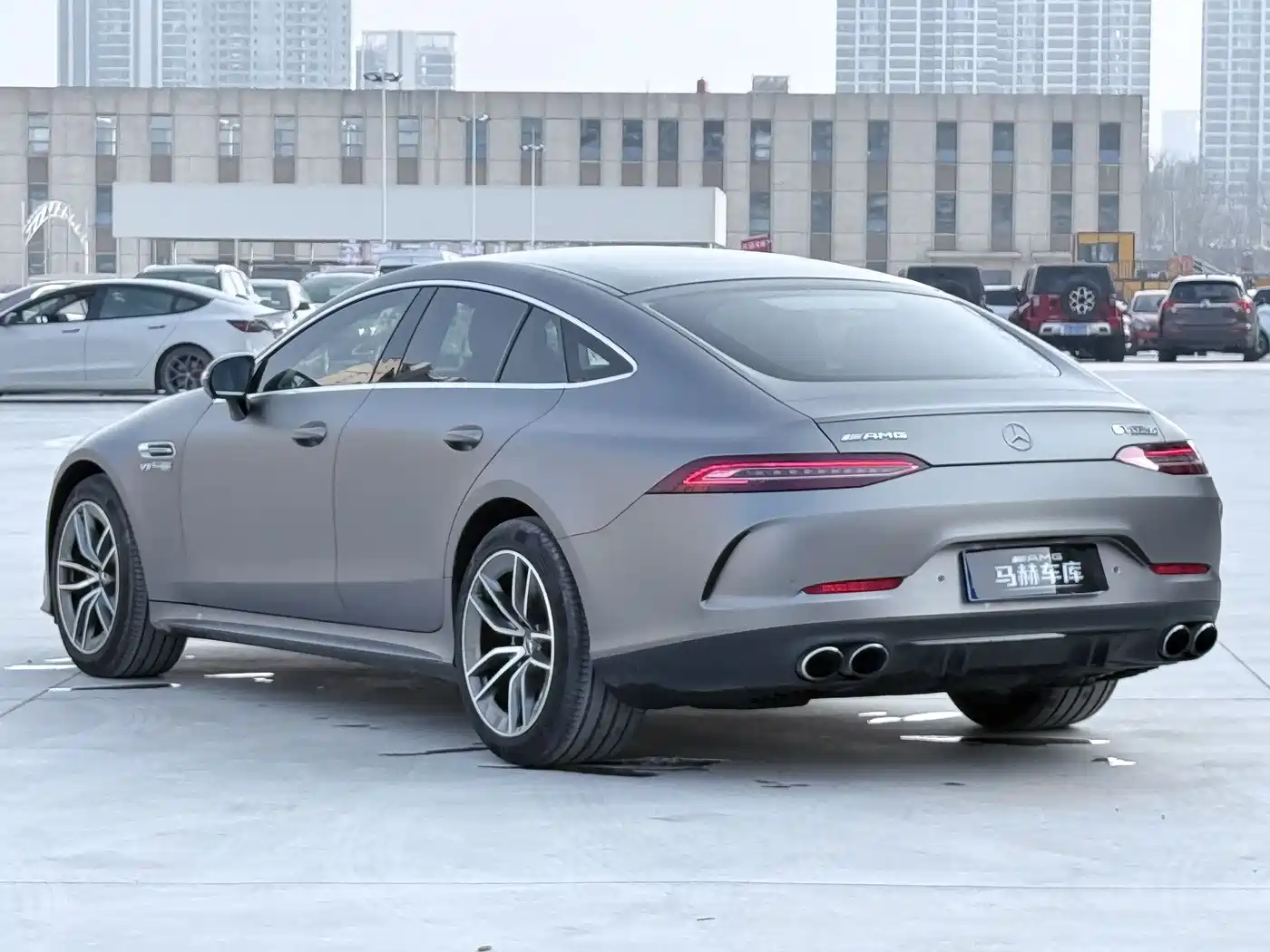 Mercedes-Benz AMG GT 2019 AMG GT 50 4-Door Coupe фото 6