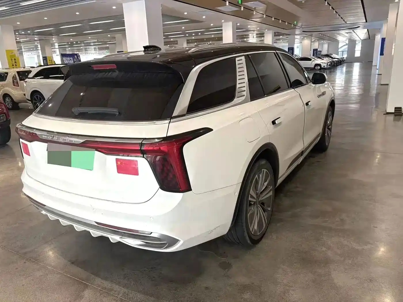 Hongqi E-HS9 2022 2021 460km Flagship Comfort 6-seater