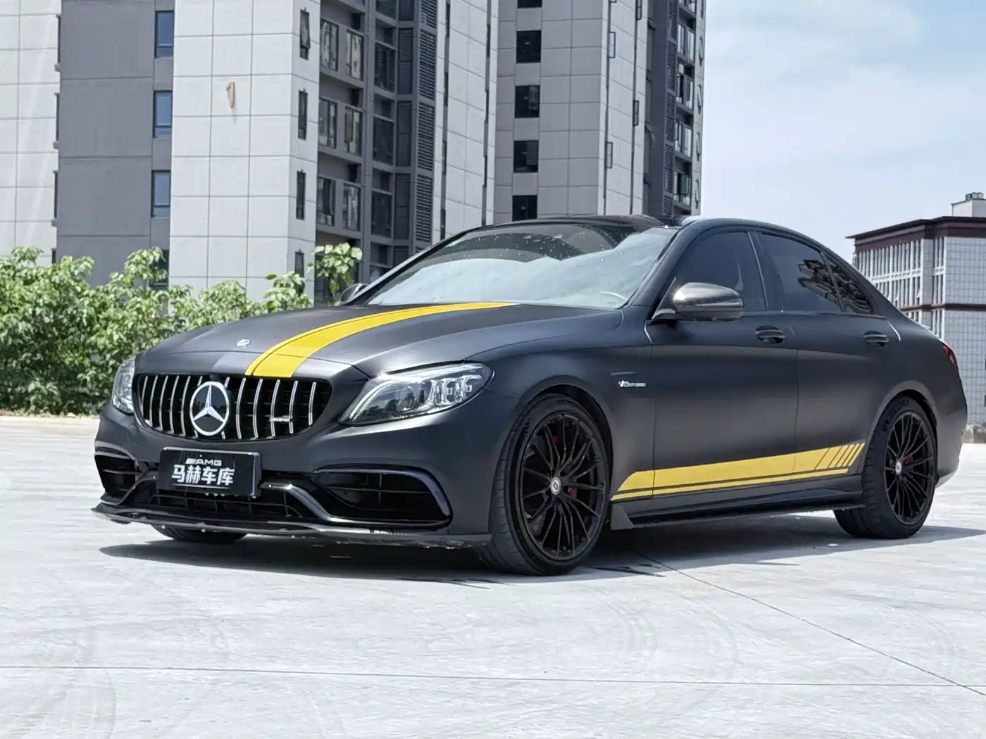 Mercedes-Benz C-Class AMG 2019 AMG C 63 фото 2