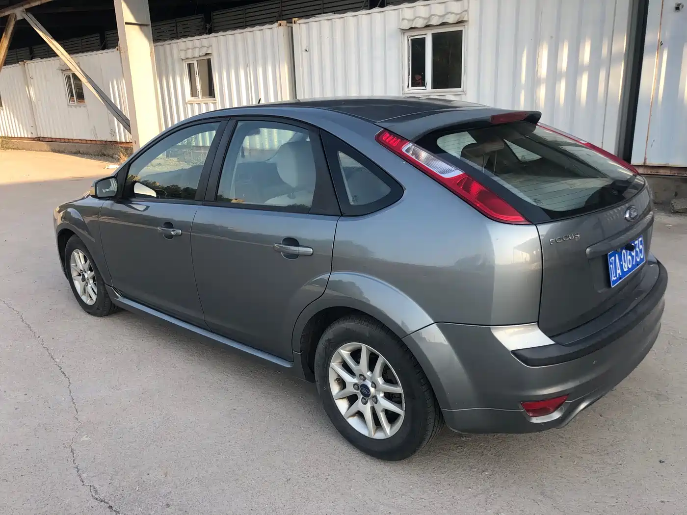Ford Focus 2008 2007 Hatchback 1.8L Automatic Fashion Edition