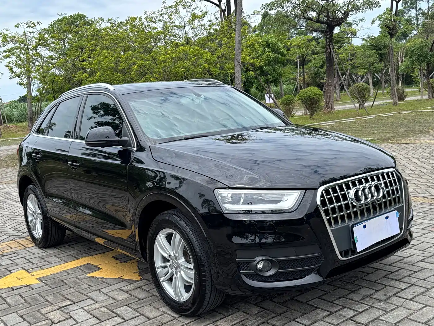 Audi Q3 2015 30 TFSI Comfort фото 4