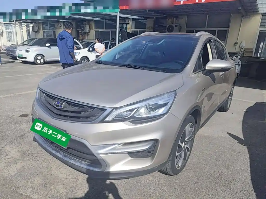 Geely Emgrand GS 2018 — пригон из Китая