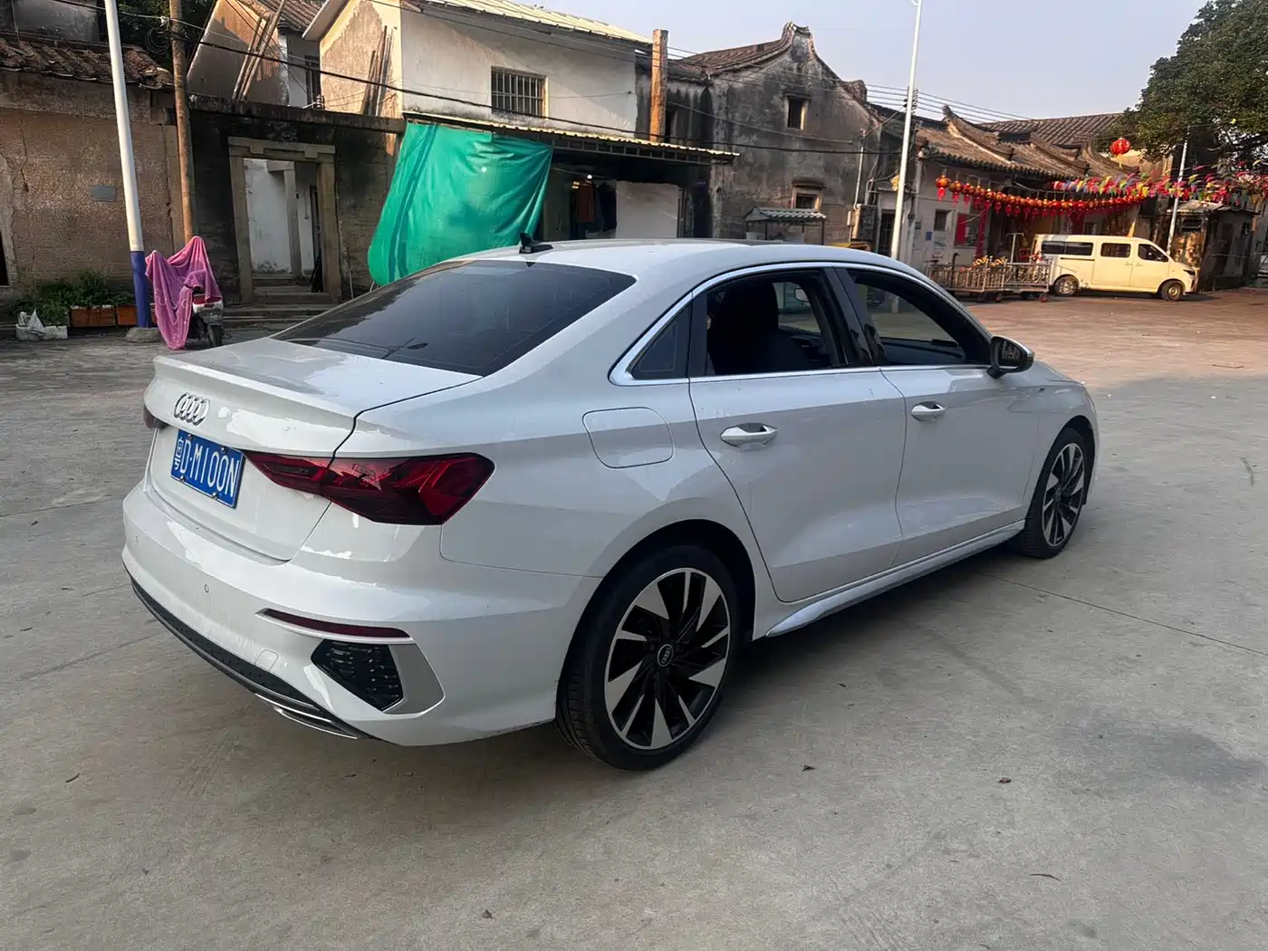 Audi A3 2024 Model A3L Limousine 35 TFSI Fashion Sport фото 4