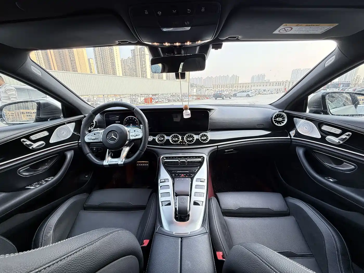 Mercedes-Benz AMG GT 2019 AMG GT 50 4-Door Coupe фото 13