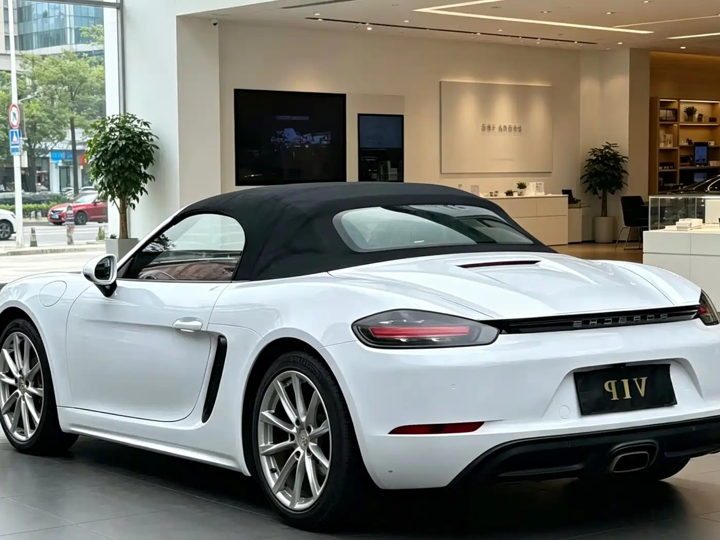 Porsche 718 2018 Boxster 2.0T фото 7