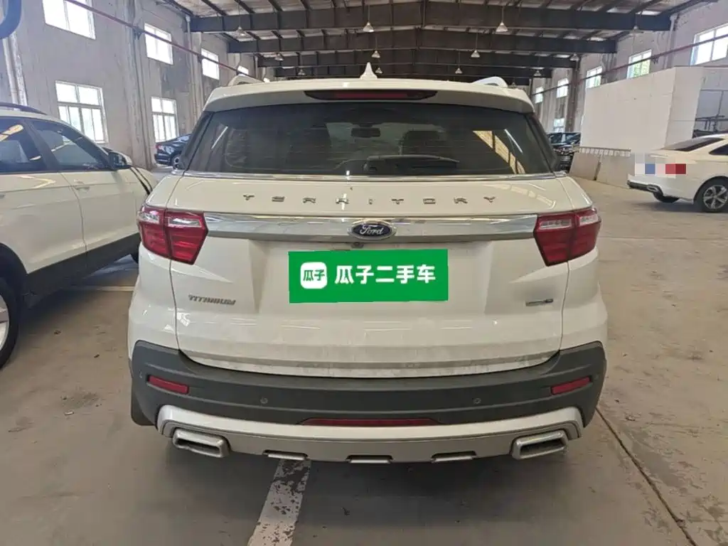 Ford Territory 2019 2019 EcoBoost 145 CVT Premium PLUS Model China VI