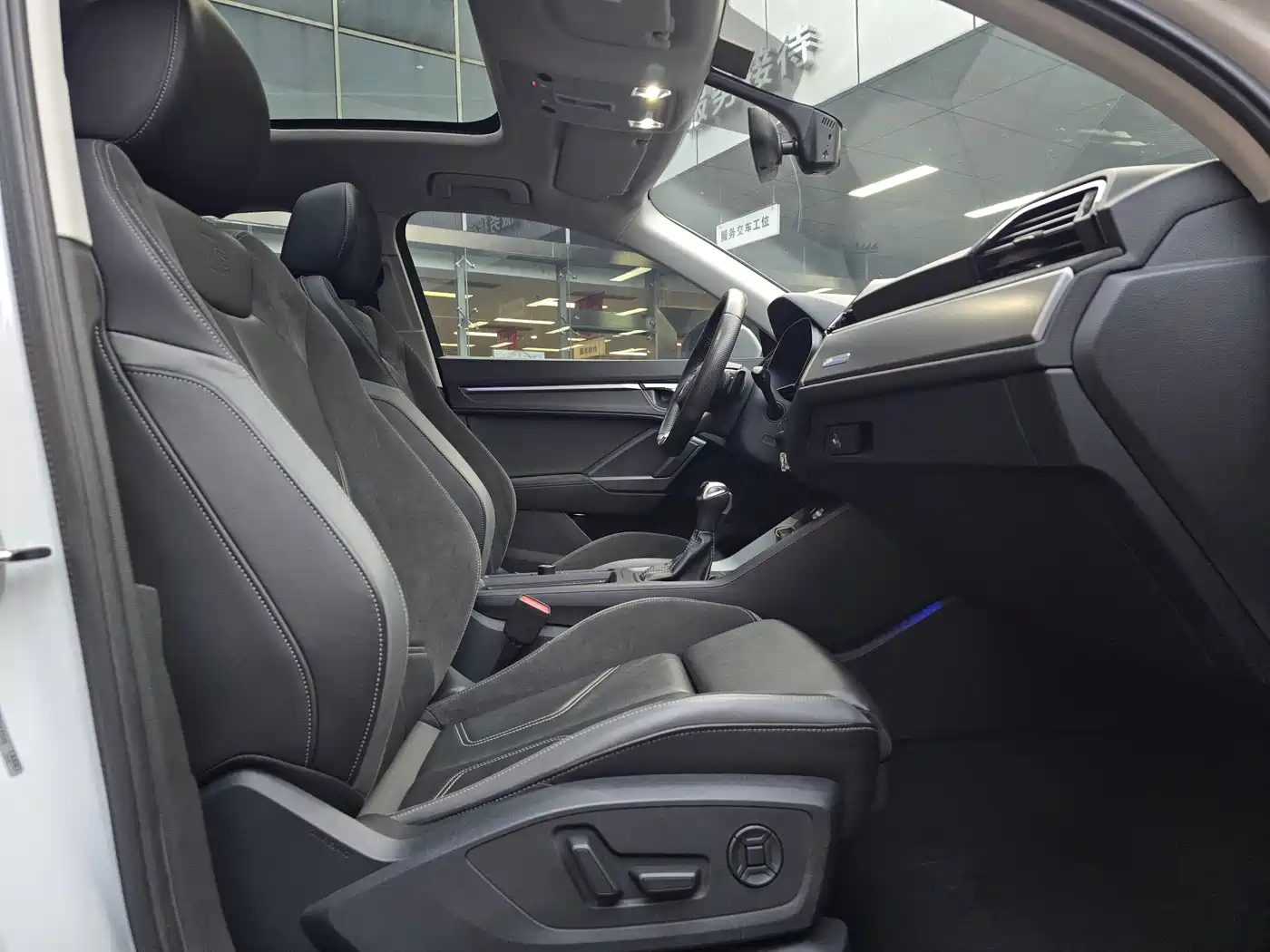 Audi Q3 Sportback 2020 40 TFSI Fashion фото 9