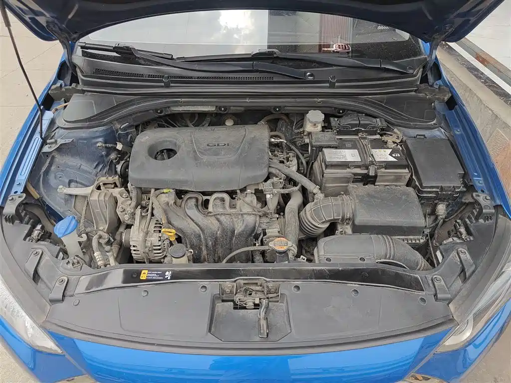 Hyundai Elantra 2016 Model 1.6L Automatic Smart Elite фото 20