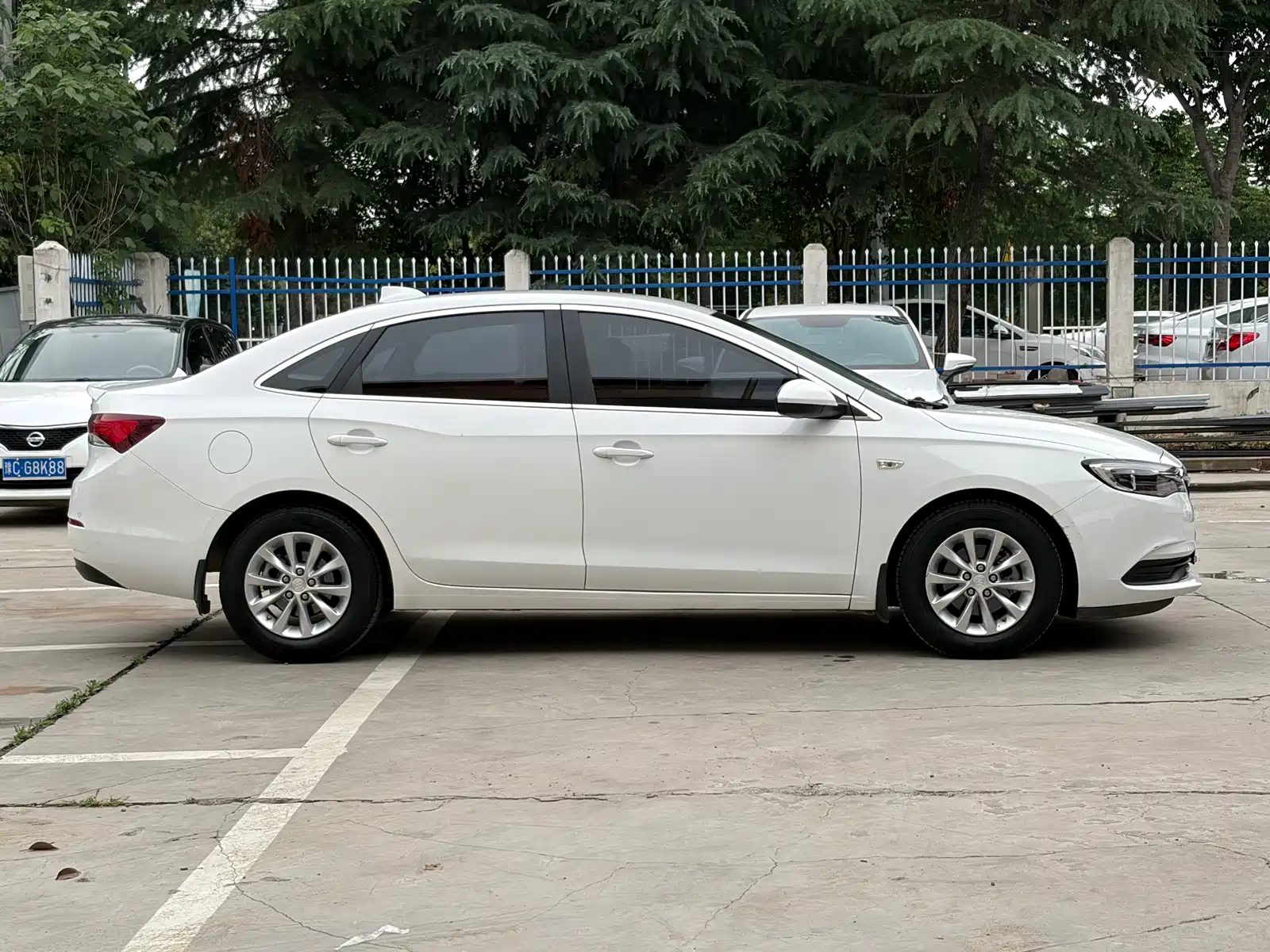 Фото 16 - Buick Excelle