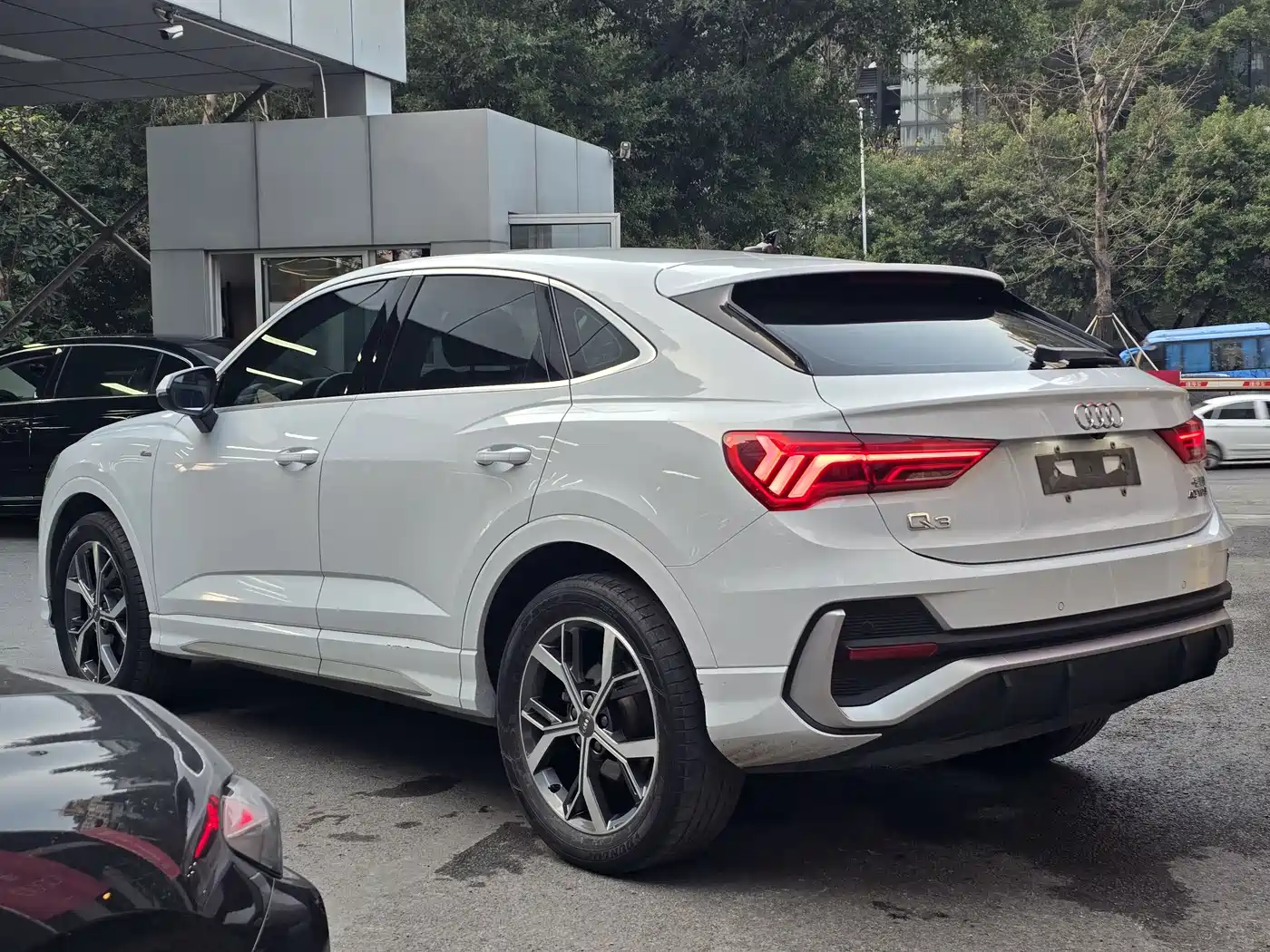 Audi Q3 Sportback 2020 40 TFSI Fashion фото 6