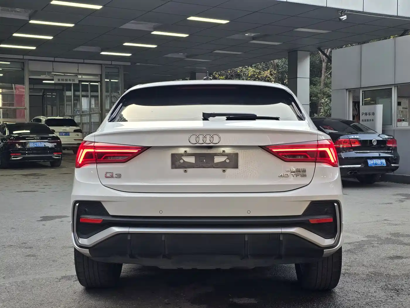 Audi Q3 Sportback 2020 40 TFSI Fashion фото 7