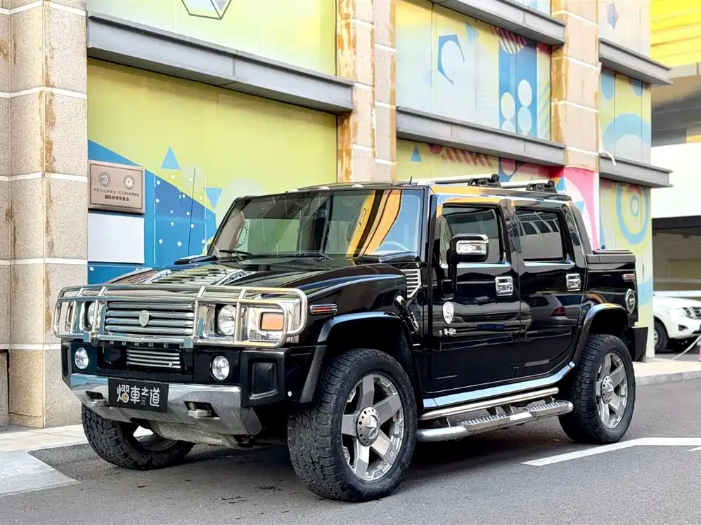 Hummer H2 2008 Model 6.2 AT