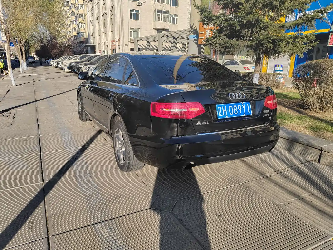 Audi A6L 2010 2.0 TFSI Manual Standard фото 5