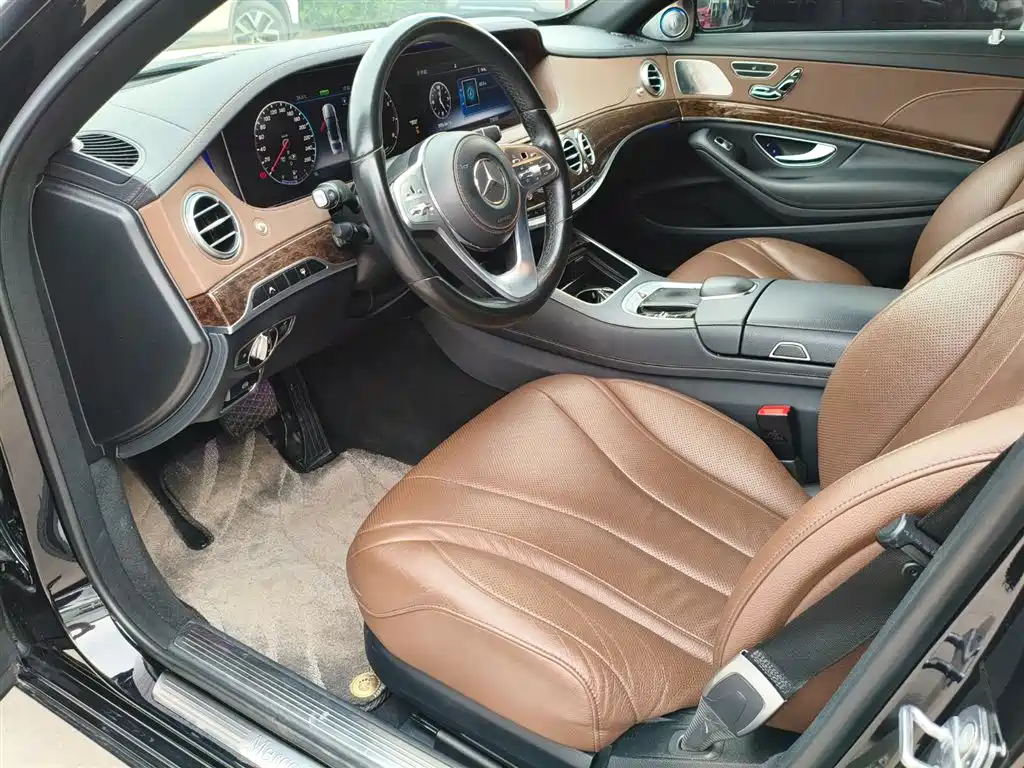 Mercedes-Benz S-Class 2019 S 320 L фото 9