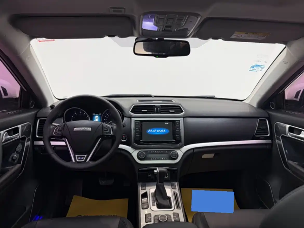 Haval H6 Coupe 2016 Blue Label 1.5T Automatic 2WD Elite фото 2