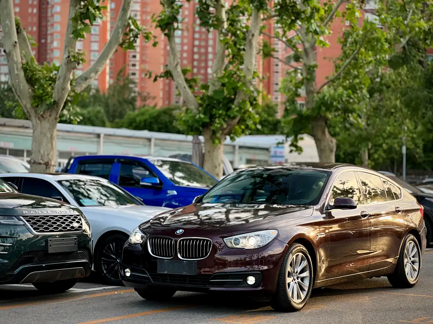 BMW 5 Series GT 2015 528i Leading