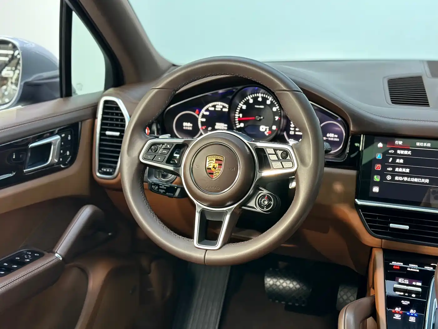 Porsche Cayenne 2023 Cayenne 3.0T фото 17