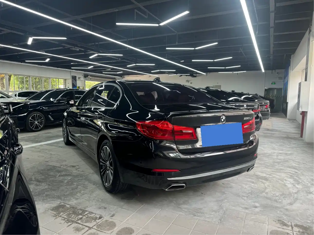 BMW 5 Series 2019 530Li Premium Luxury Package фото 3