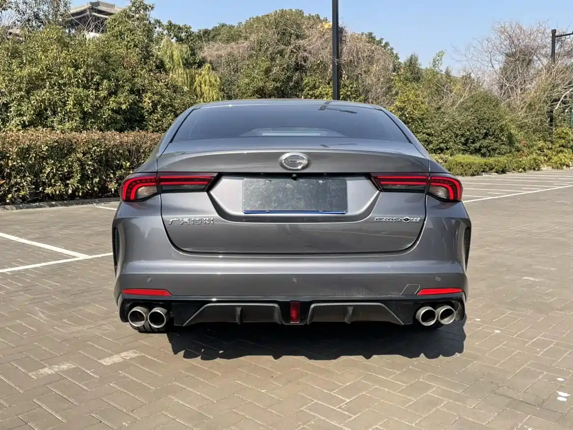 GAC Trumpchi Trumpchi Emkoo 2021 270T DCT J10 Sprinter Edition фото 6