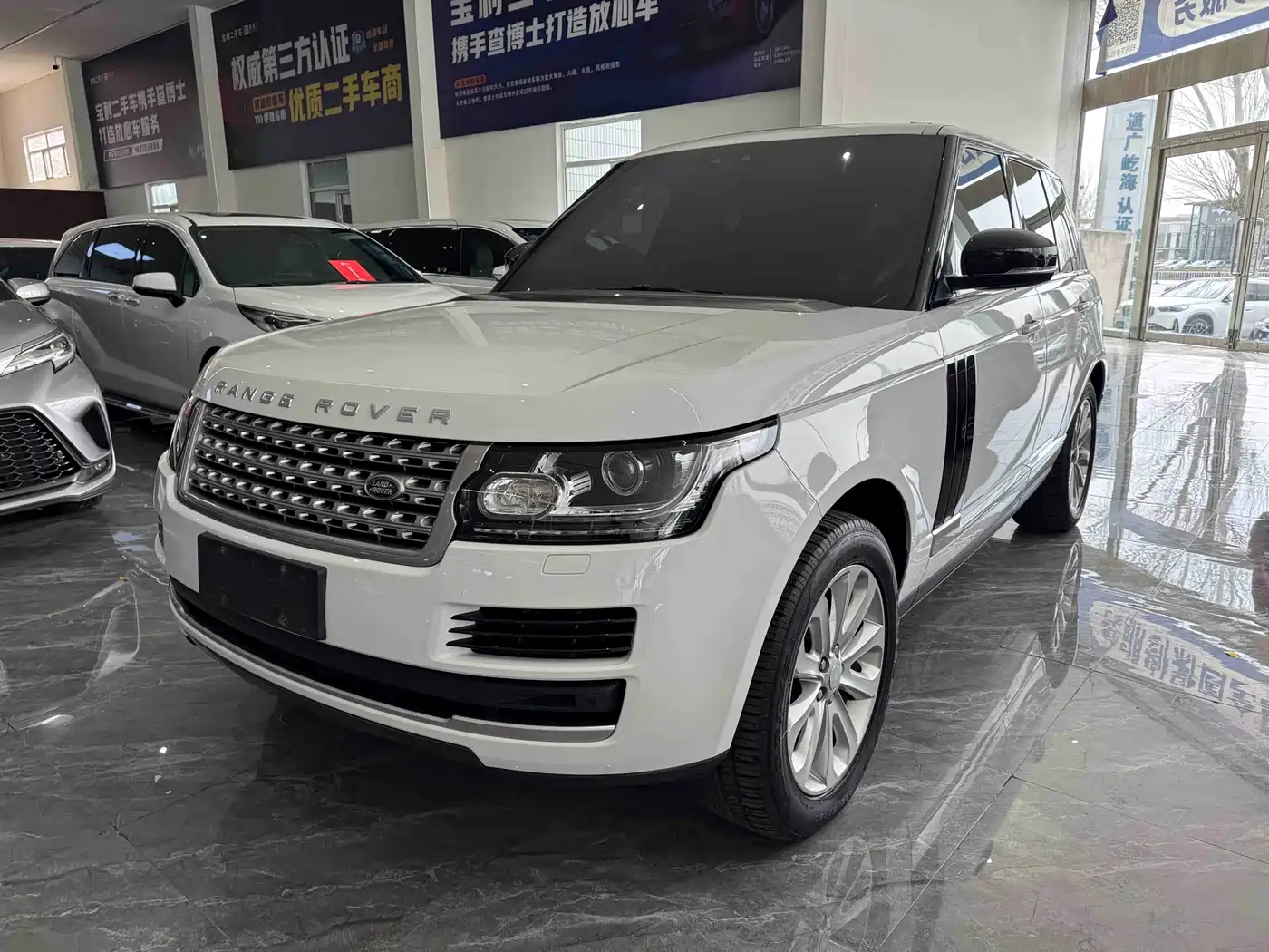 Land Rover Range Rover 2017 3.0 SC V6 Vogue