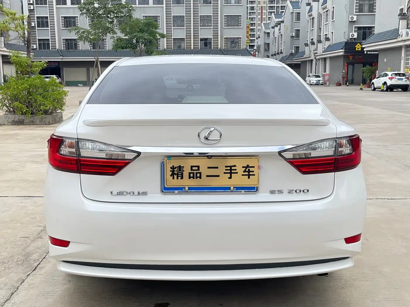 Lexus ES 2015 200 Elite Edition фото 5