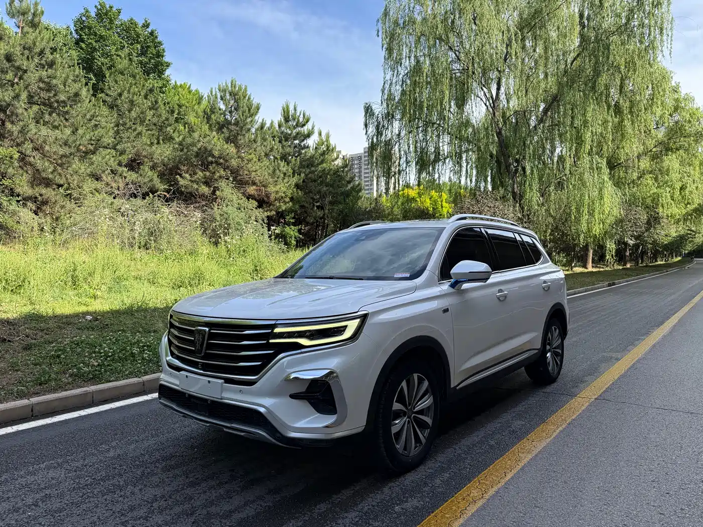 Roewe RX5 MAX 2019 400TGI Automatic Smart Cockpit Flagship Edition
