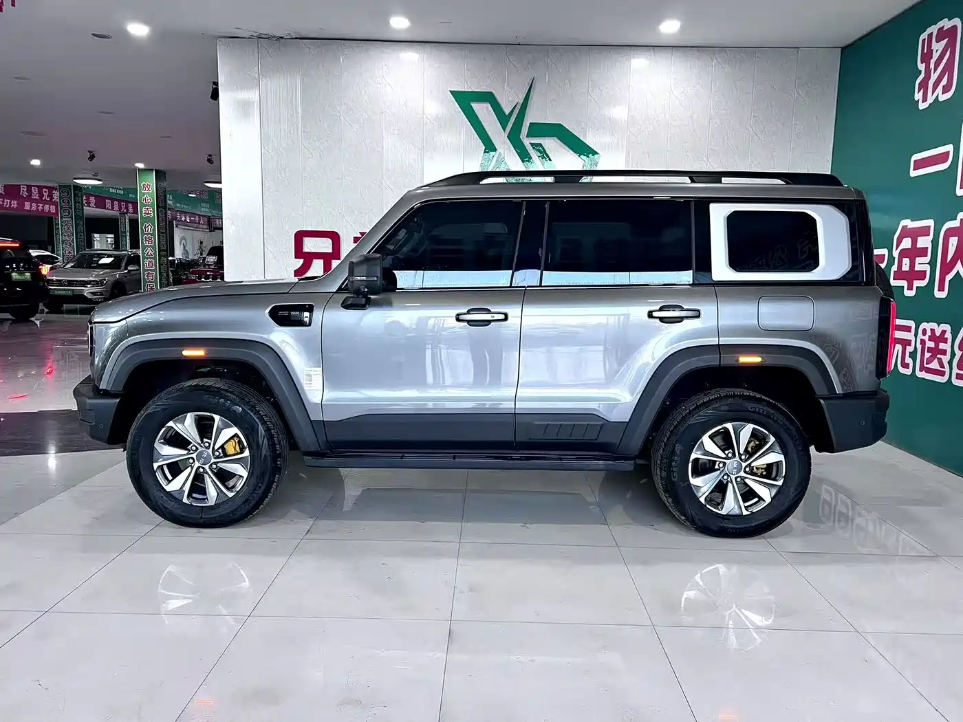 BAIC ORV Beijing Offroad BJ40 2024 2.0T New Urban Hunter Edition Supreme фото 13